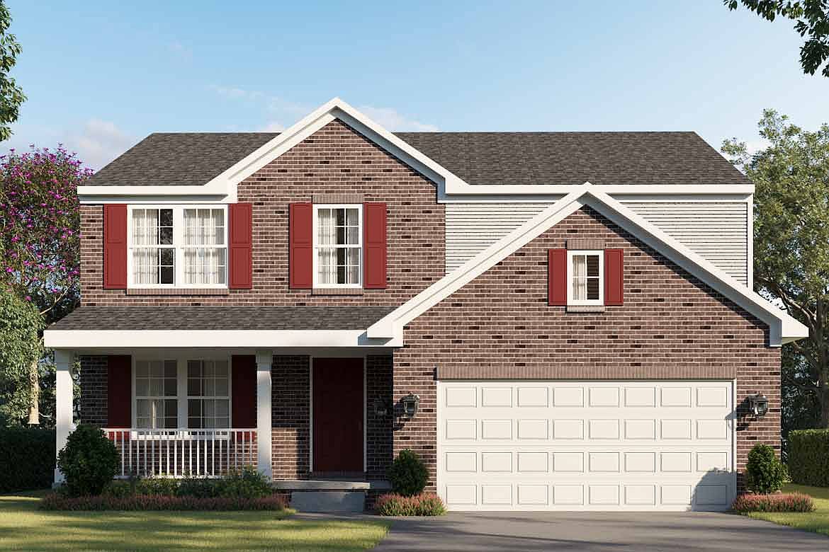 Enclave Plan, The Oakmont at Gateway, Romulus, MI 48174 Zillow