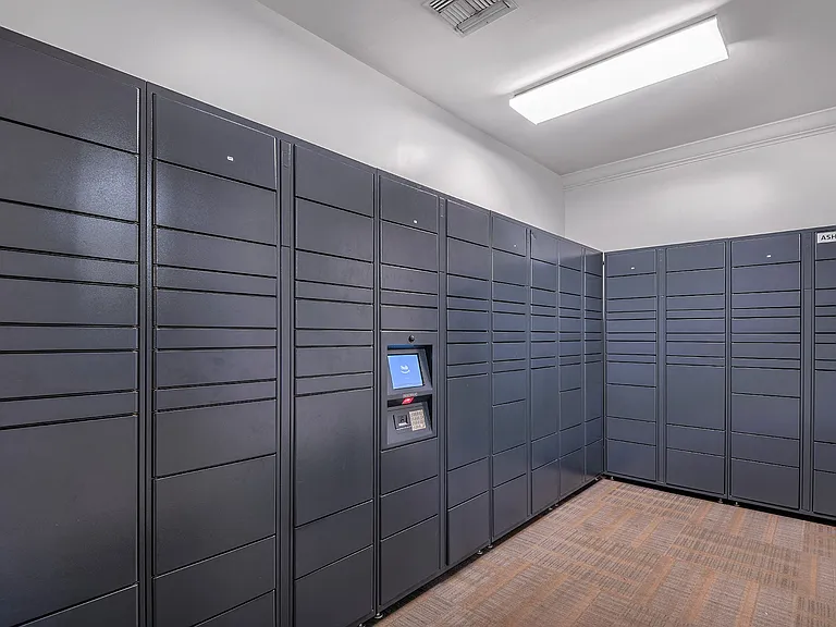 On-site Amazon Hub Lockers