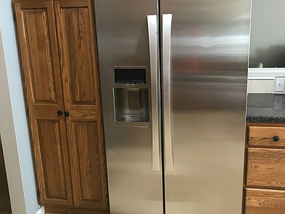 Stainless steel appliances 