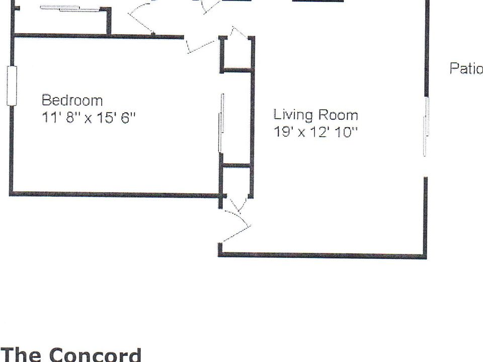1st image of 2504 Brewster Dr APT D