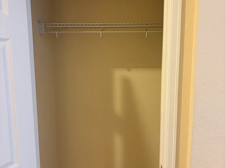 Entry way coat closet