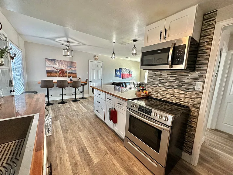 stainless steel appliances