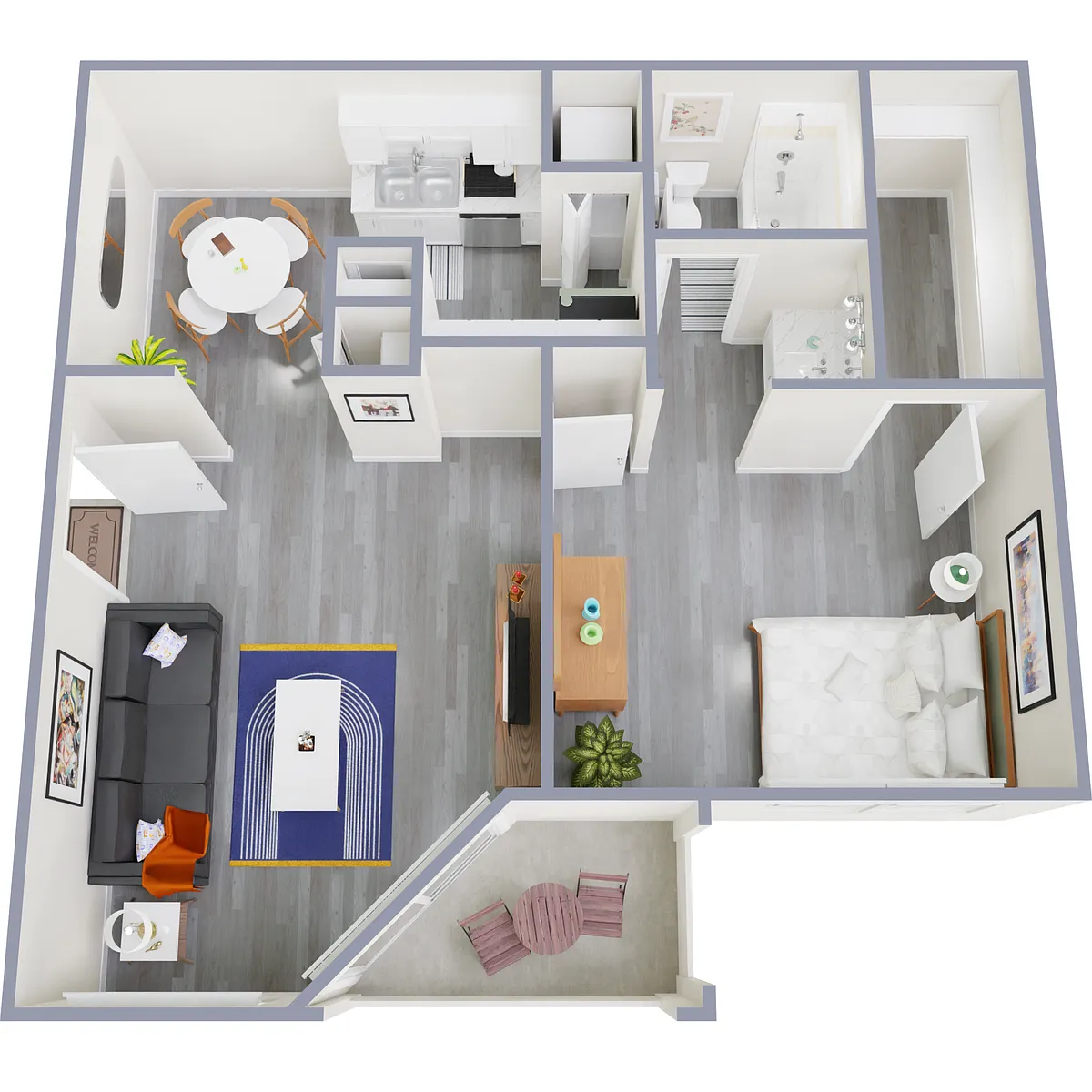 Floor plan A2s