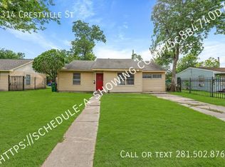 6314 Crestville St, Houston, TX 77033
