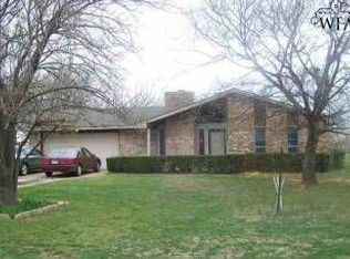 2124 Bridwell Rd, Iowa Park, TX 76367