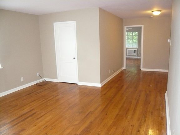 Living room and dining room