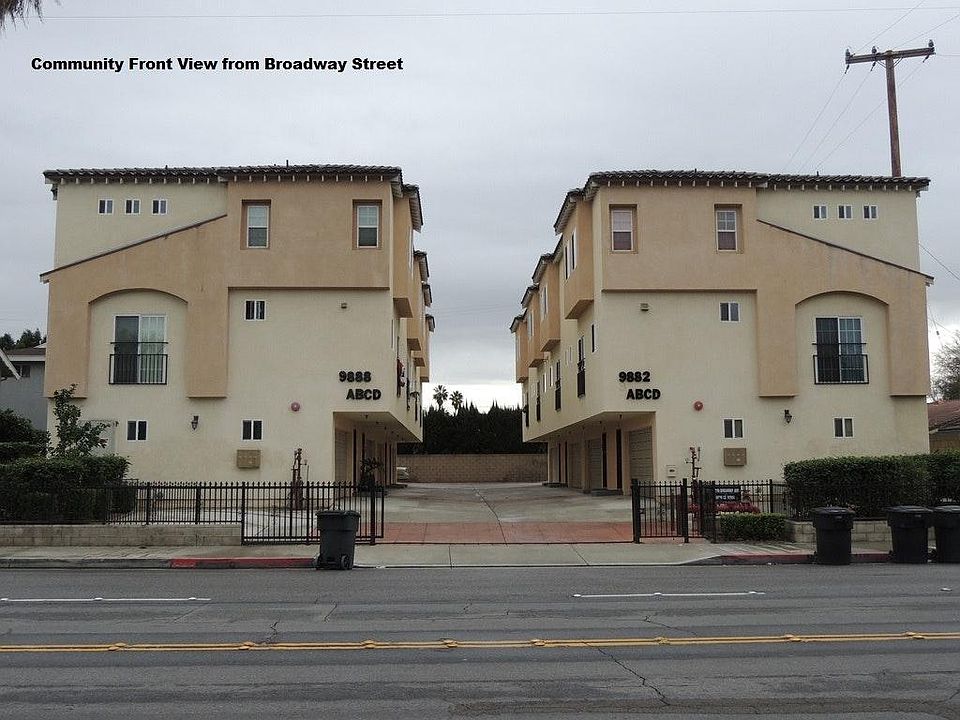 Community View from Broadway Street