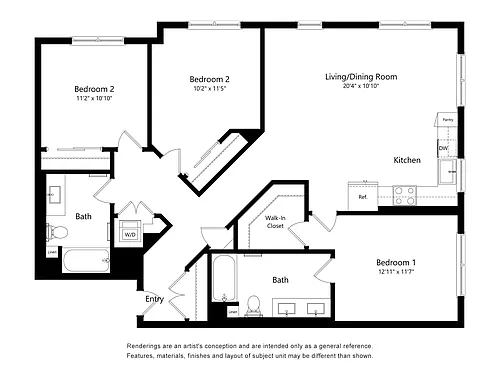 Floor plan C2