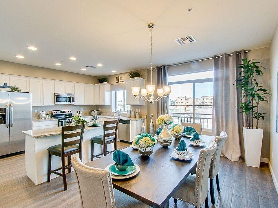 Model - Dining Room & Kitchen