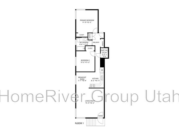 3rd image of 1583 S West Temple #B