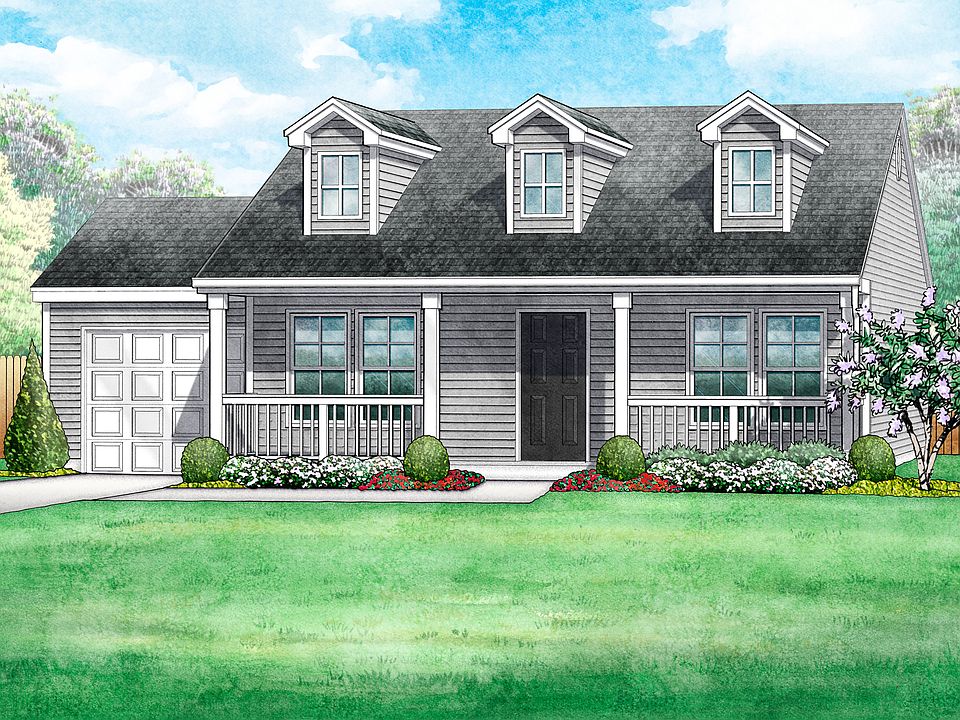 Aster Traditional - Elevation B