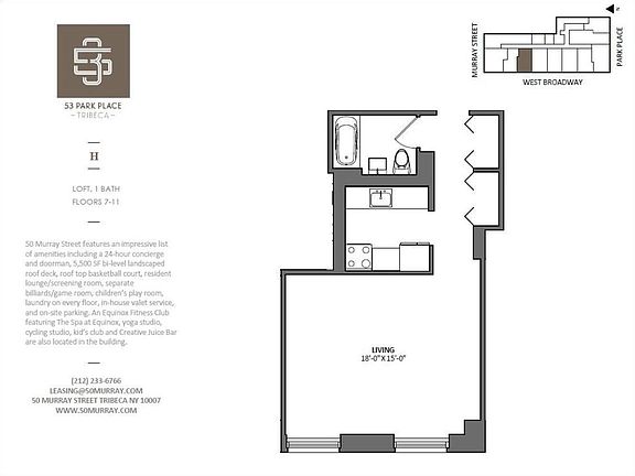 5th image of 53 Park Pl APT 9H