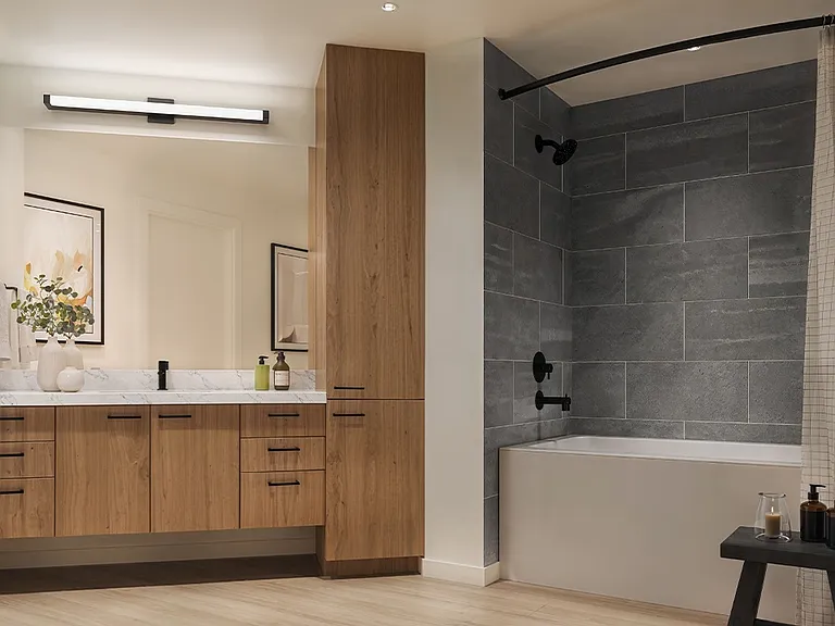 Two-Bedroom Bath - The Torrey