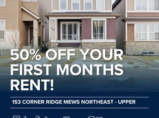 153 Corner Ridge Mews NE, Calgary, AB T3N1X5