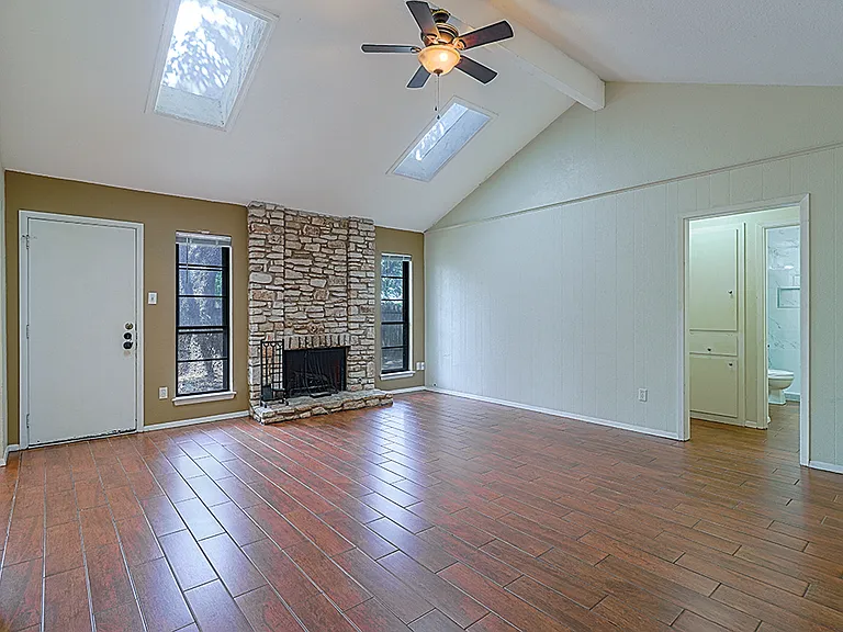 Another view of the living room.