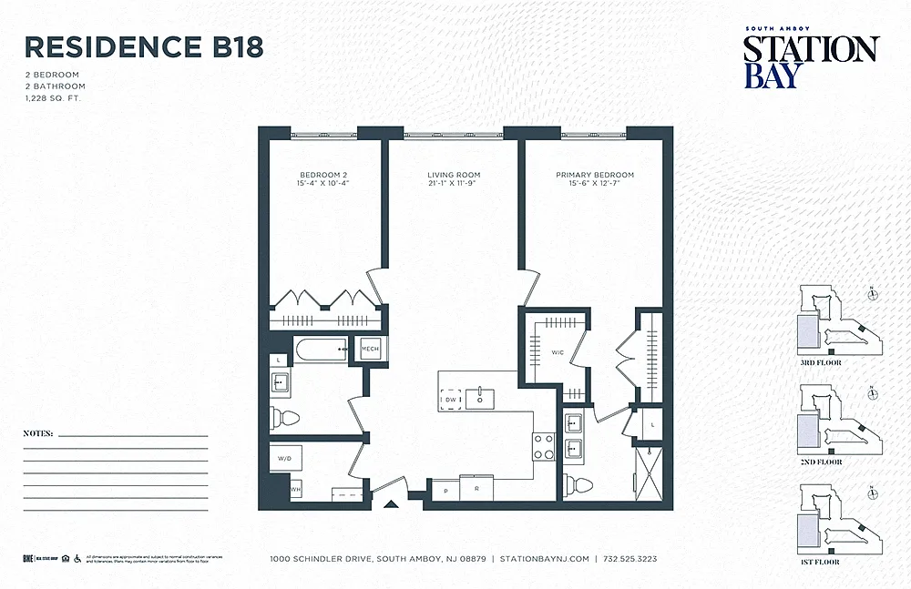 Floor plan B18