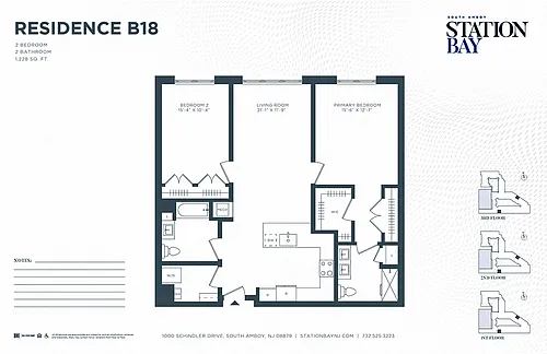 Floor plan B18