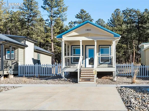 1441 Calm Mountain Point, Woodland Park, CO 80863