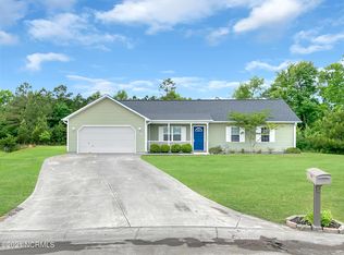 306 N Elisa Ln, Hubert, NC 28539