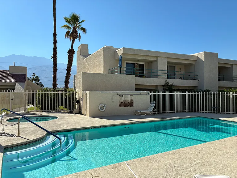 Community Pool and Heated Spa