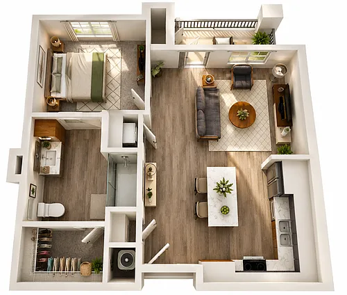 Floor plan 
