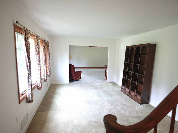 Formal living rm, leading to family rm