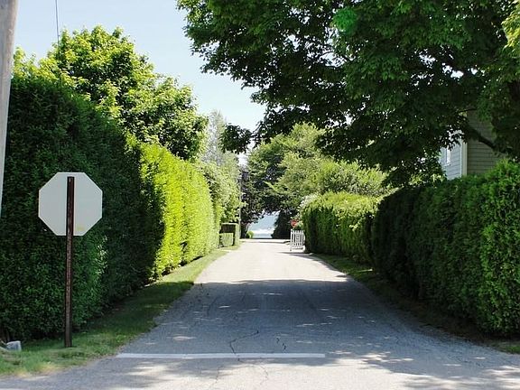 Looking Toward Water