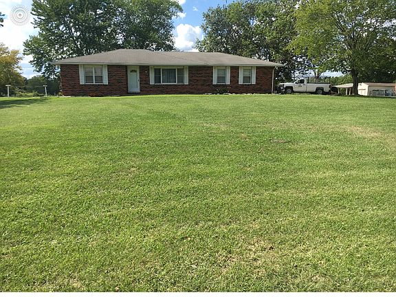 Front of house facing east