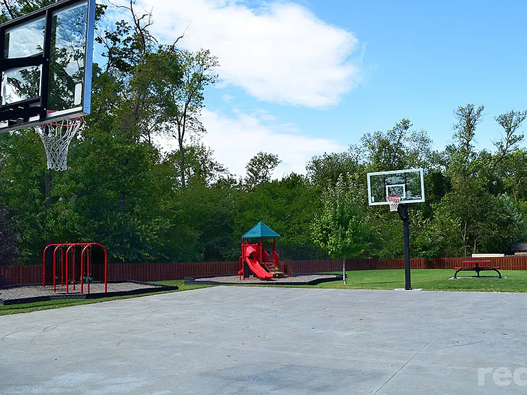 Basketball courts