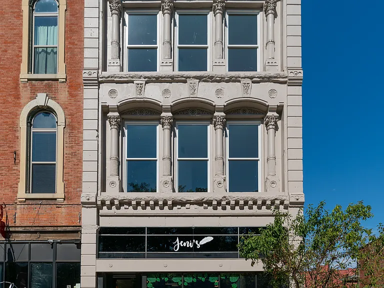 Front of Building