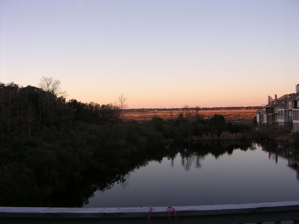 View from Master Bedroom deck