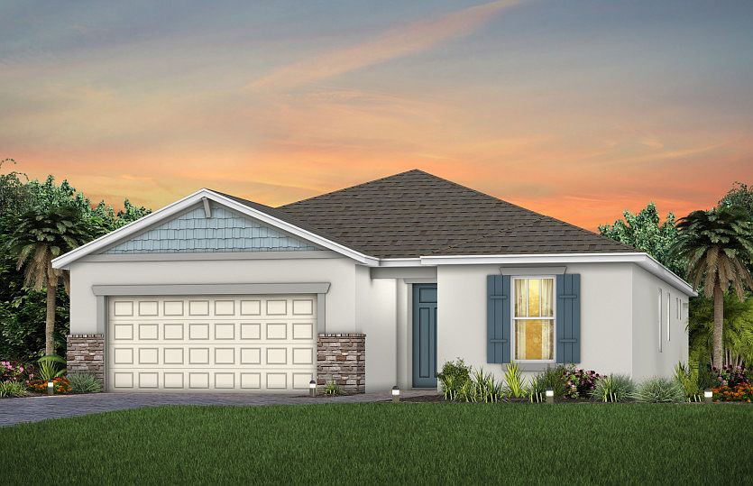 Exterior C1 with Stone