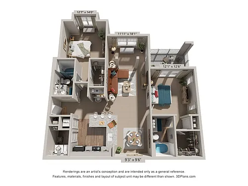 Floor plan Fernwood