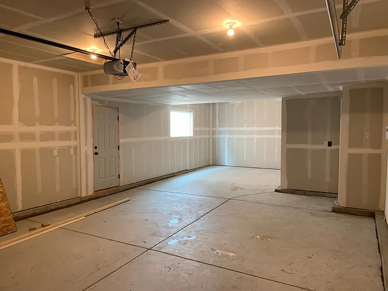 3 car tandem garage