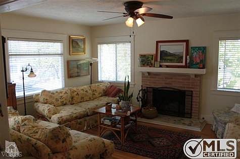 Main house living room