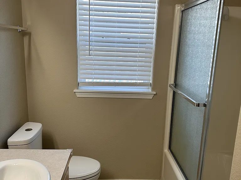 Upstairs bathroom