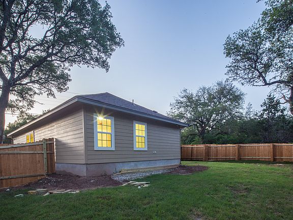 Privacy Fence in Backyard