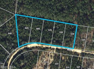530 Pine Oak, Cameron, NC 28326