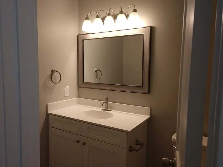 Hall bath