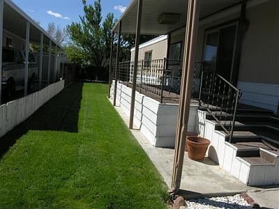 Covered front porch