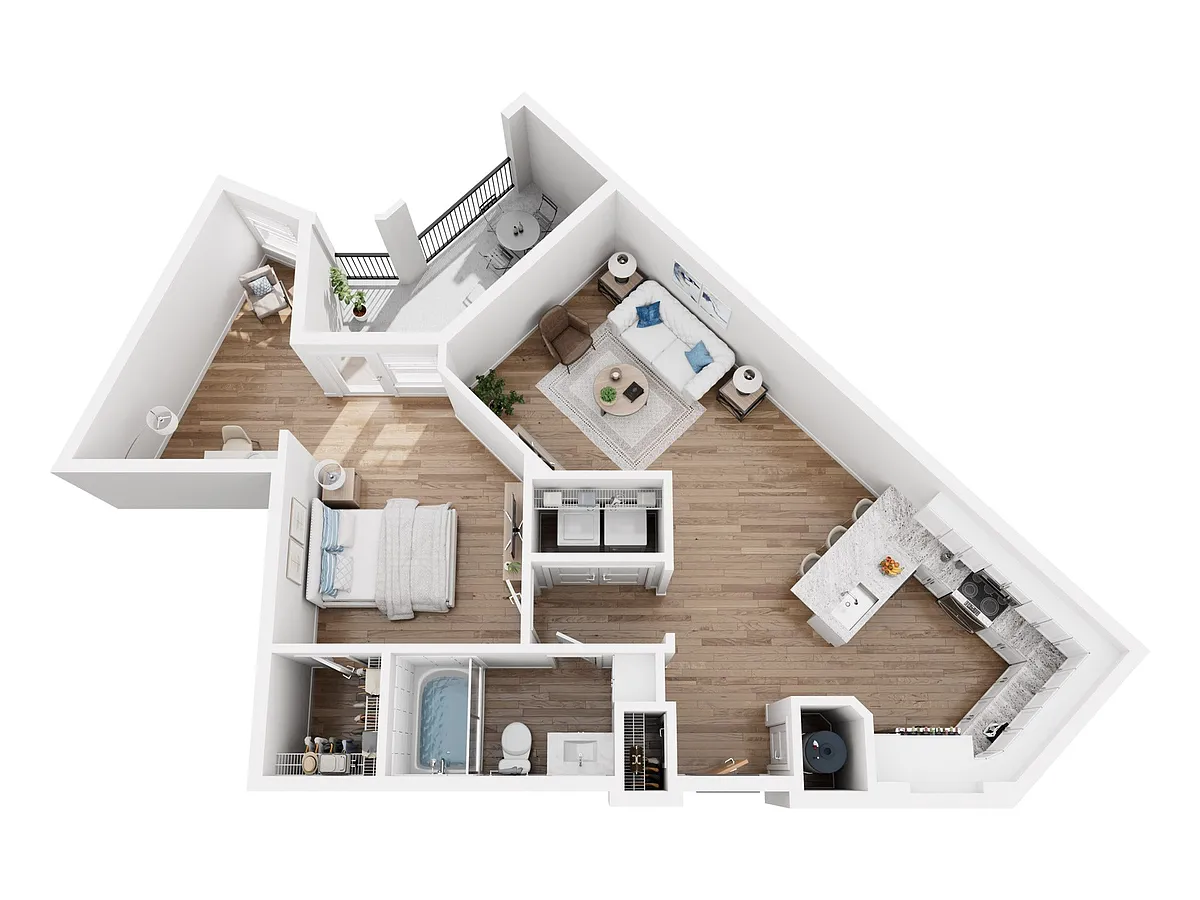 Floor plan Gold plus Office