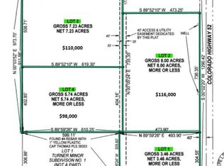 4901 County Road K LOT 3, Wiggins, CO 80654
