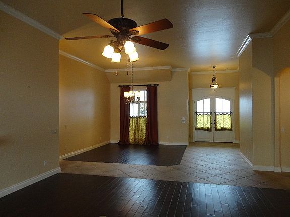 Dining and Front Entrance