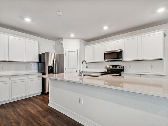 Upgraded White Kitchen