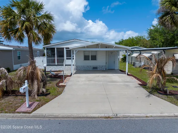 971 Laurel Cir, Barefoot Bay, FL 32976