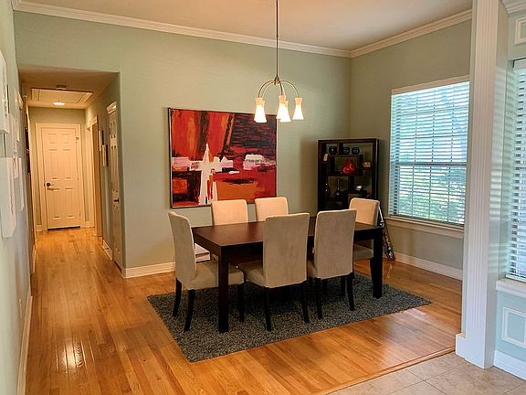 Formal dining.