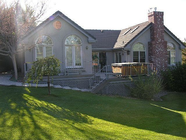 back yard