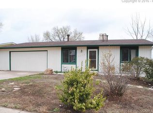 7235 Sioux Cir N, Colorado Springs, CO 80915