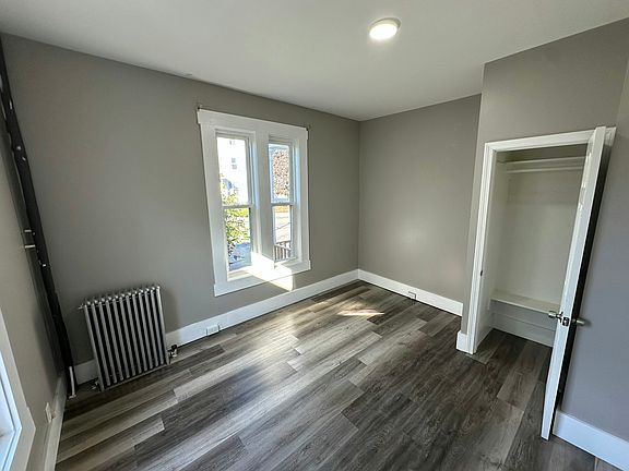 Bedroom with Closet