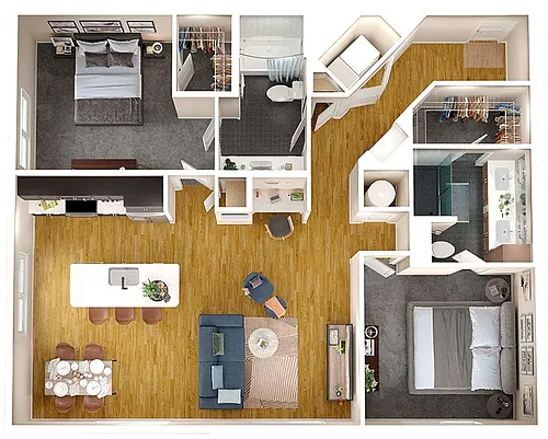 Floor plan Music Row